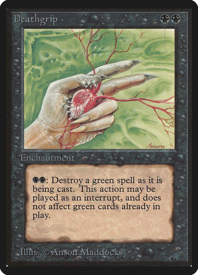 Deathgrip [Beta Edition] - Rocket TCG
