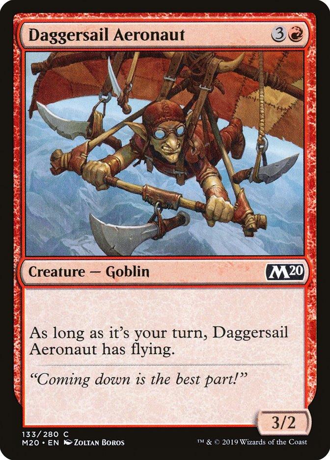 Daggersail Aeronaut [Core Set 2020] - Rocket TCG
