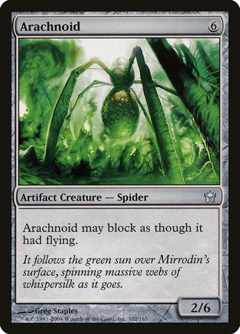 Arachnoid [Fifth Dawn] - Rocket TCG