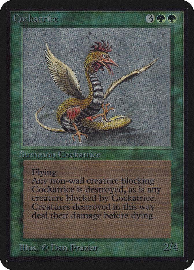 Cockatrice [Alpha Edition] - Rocket TCG