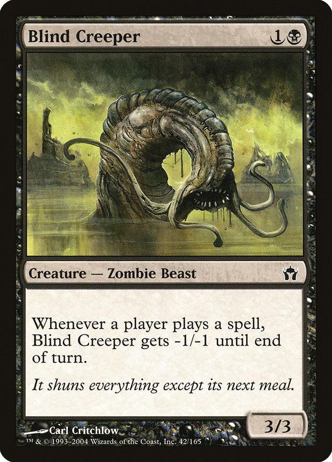 Blind Creeper [Fifth Dawn] - Rocket TCG