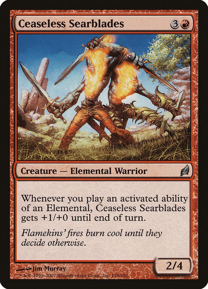 Ceaseless Searblades [Lorwyn] - Rocket TCG