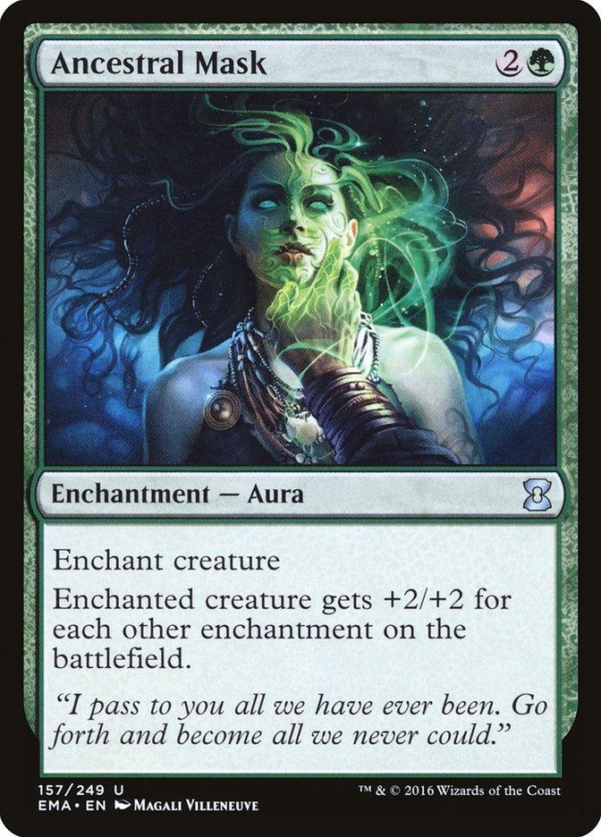 Ancestral Mask [Eternal Masters] - Rocket TCG