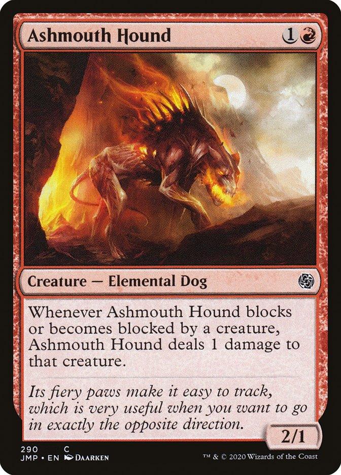 Ashmouth Hound [Jumpstart] - Rocket TCG