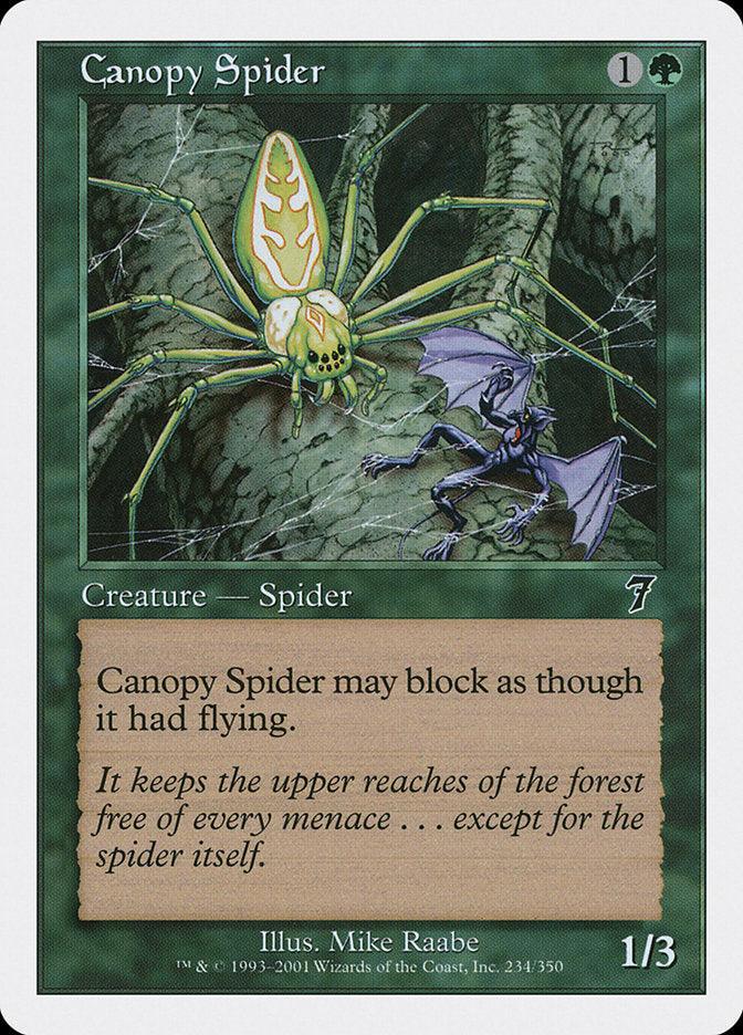 Canopy Spider [Seventh Edition] - Rocket TCG