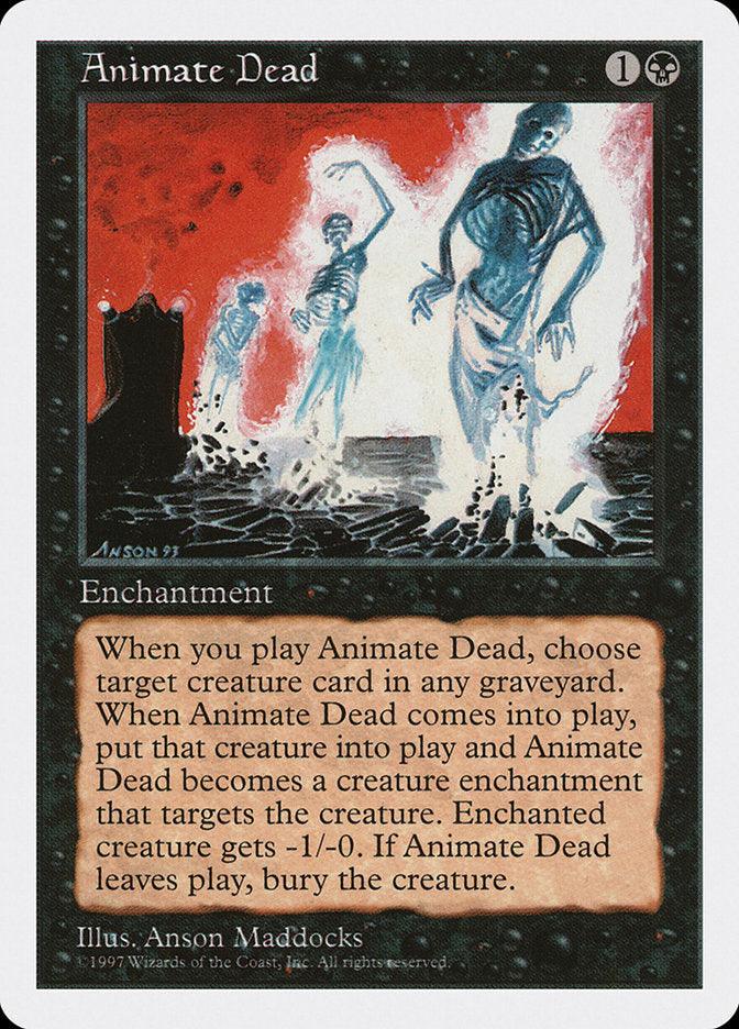 Animate Dead [Fifth Edition] - Rocket TCG