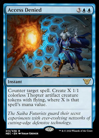Access Denied [Kamigawa: Neon Dynasty Commander] - Rocket TCG