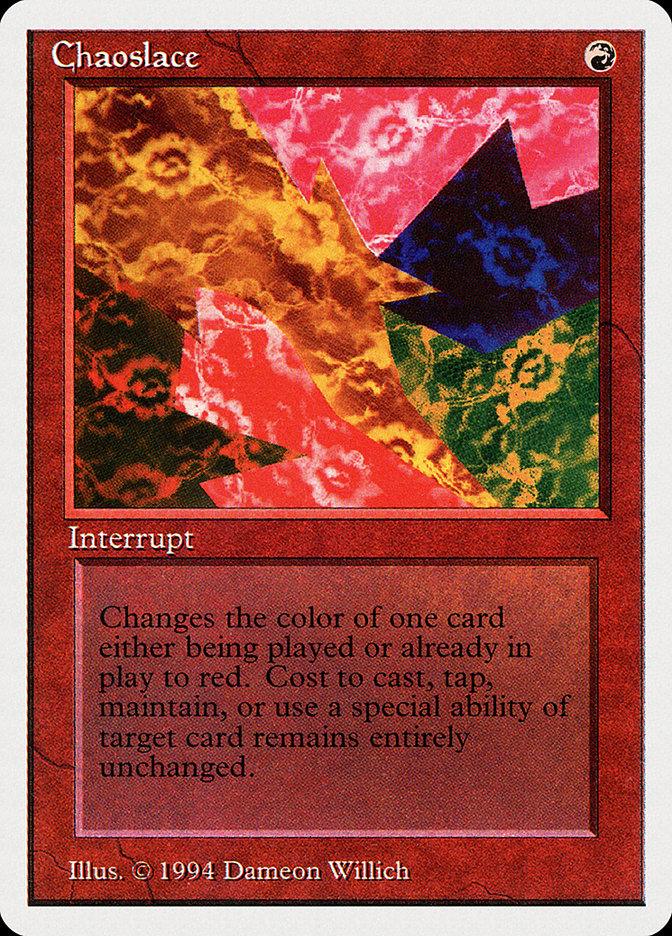 Chaoslace [Summer Magic / Edgar] - Rocket TCG