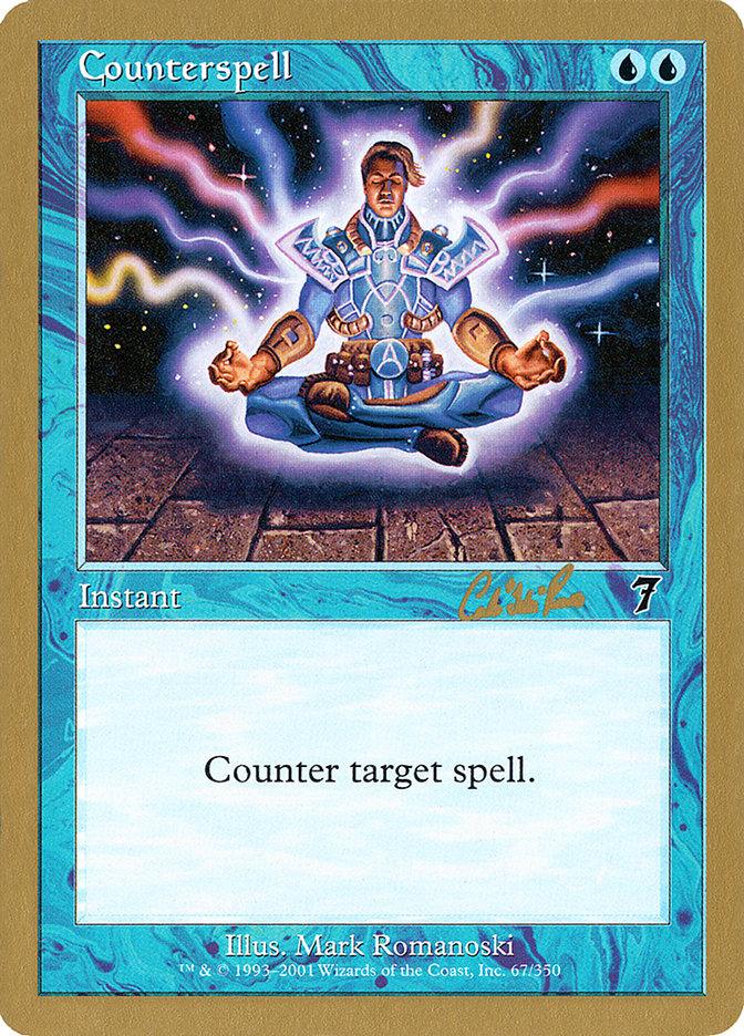 Counterspell (Carlos Romao) [World Championship Decks 2002] - Rocket TCG