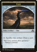 Clue Token (012/018) [Shadows over Innistrad Tokens] - Rocket TCG