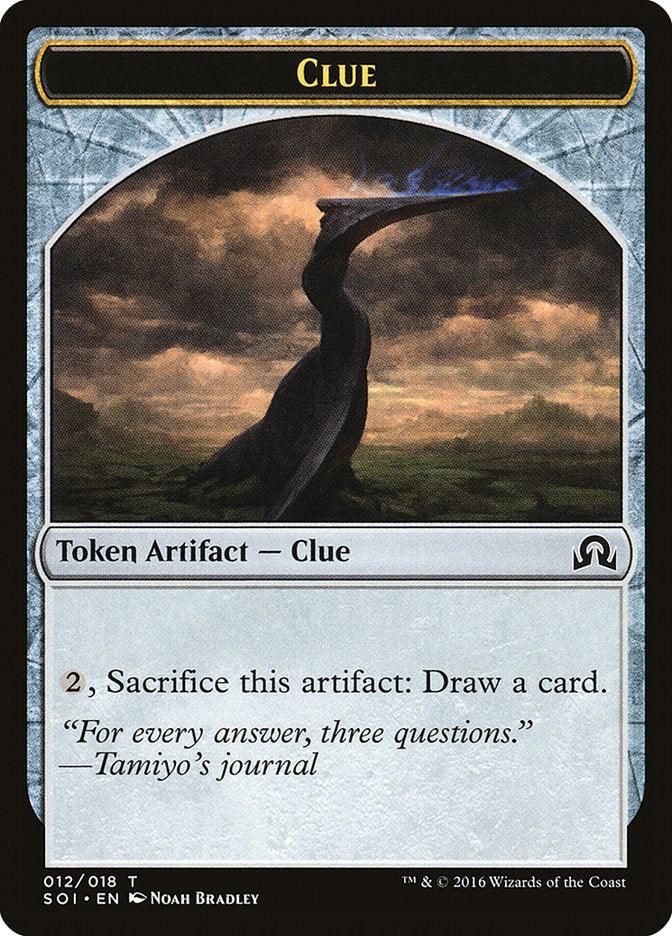 Clue Token (012/018) [Shadows over Innistrad Tokens] - Rocket TCG