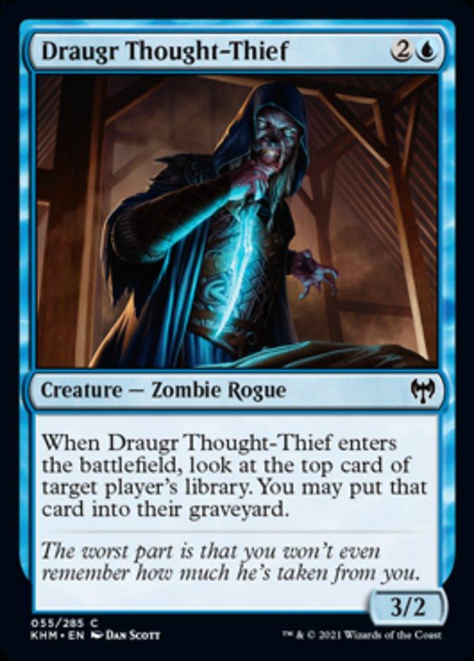 Draugr Thought-Thief [Kaldheim] - Rocket TCG