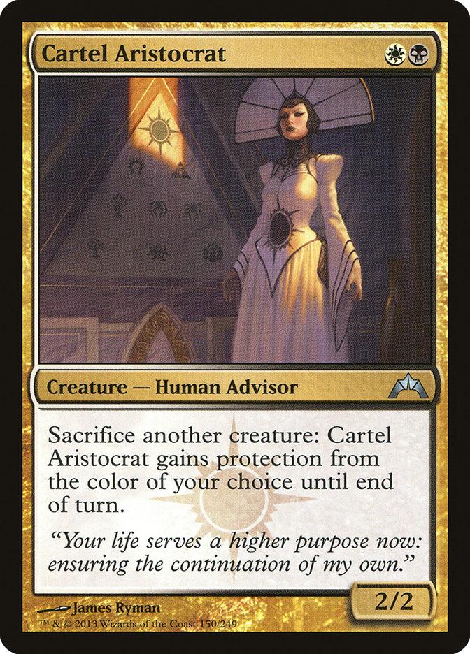 Cartel Aristocrat [Gatecrash] - Rocket TCG