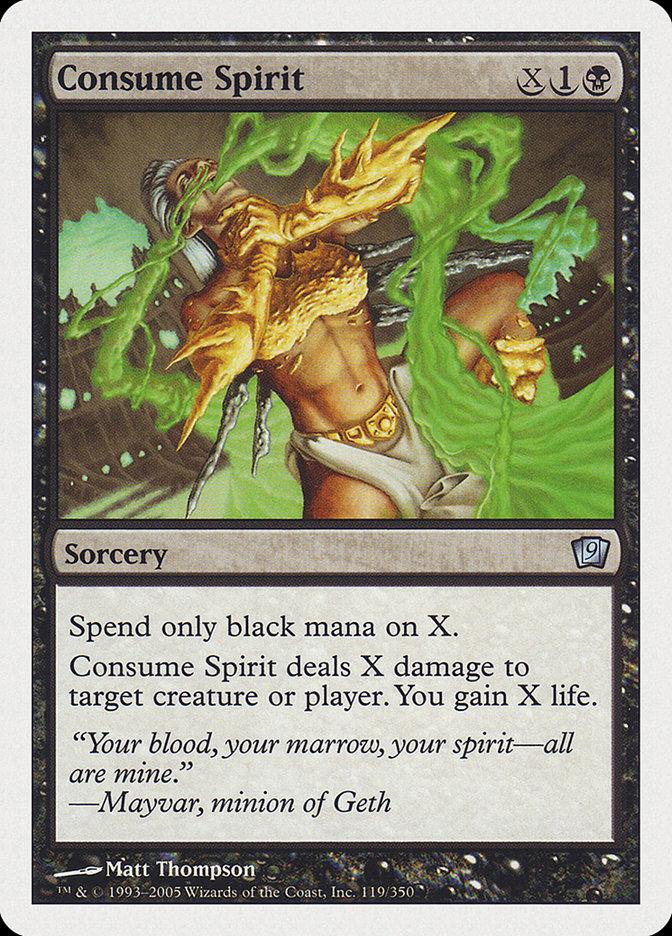 Consume Spirit [Ninth Edition] - Rocket TCG