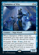 Champion of Wits [Commander 2021] - Rocket TCG