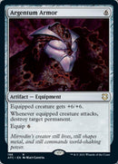 Argentum Armor [Dungeons & Dragons: Adventures in the Forgotten Realms Commander] - Rocket TCG