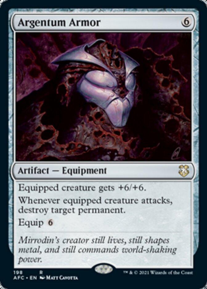 Argentum Armor [Dungeons & Dragons: Adventures in the Forgotten Realms Commander] - Rocket TCG