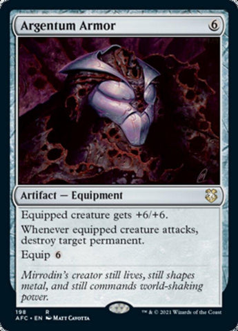 Argentum Armor [Dungeons & Dragons: Adventures in the Forgotten Realms Commander] - Rocket TCG