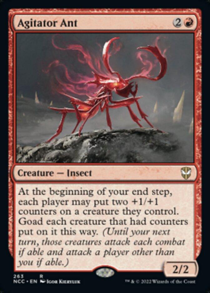 Agitator Ant [Streets of New Capenna Commander] - Rocket TCG
