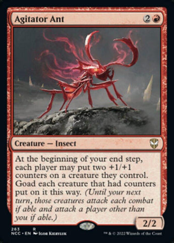 Agitator Ant [Streets of New Capenna Commander] - Rocket TCG