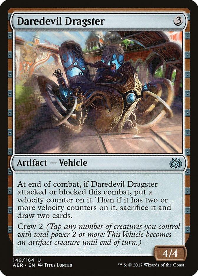 Daredevil Dragster [Aether Revolt] - Rocket TCG