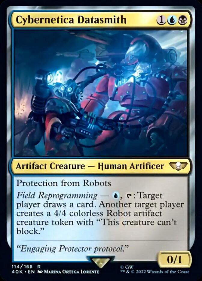 Cybernetica Datasmith [Universes Beyond: Warhammer 40,000] - Rocket TCG