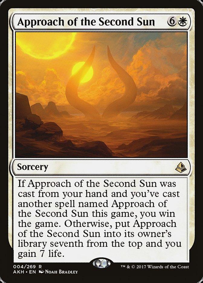 Approach of the Second Sun [Amonkhet] - Rocket TCG
