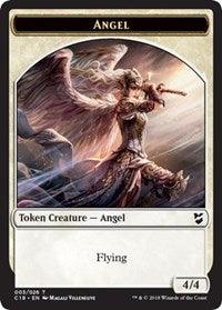 Angel // Cat Double-sided Token [Commander 2018 Tokens] - Rocket TCG