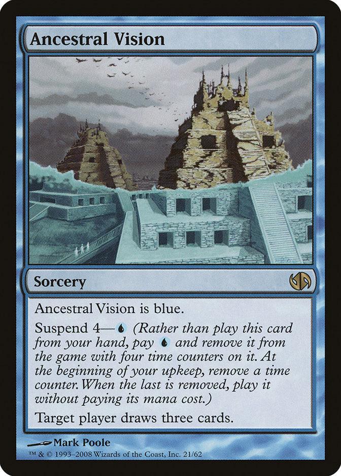 Ancestral Vision [Duel Decks: Jace vs. Chandra] - Rocket TCG
