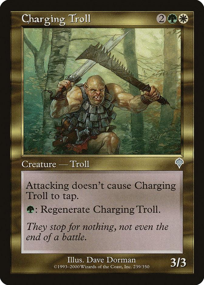 Charging Troll [Invasion] - Rocket TCG