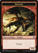 Dragon Token [Conspiracy: Take the Crown Tokens] - Rocket TCG
