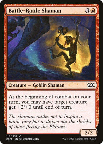 Battle-Rattle Shaman [Double Masters] - Rocket TCG