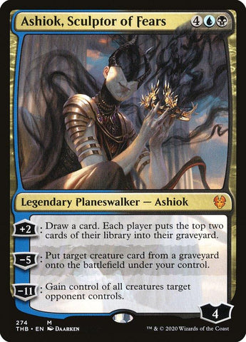 Ashiok, Sculptor of Fears [Theros Beyond Death] - Rocket TCG