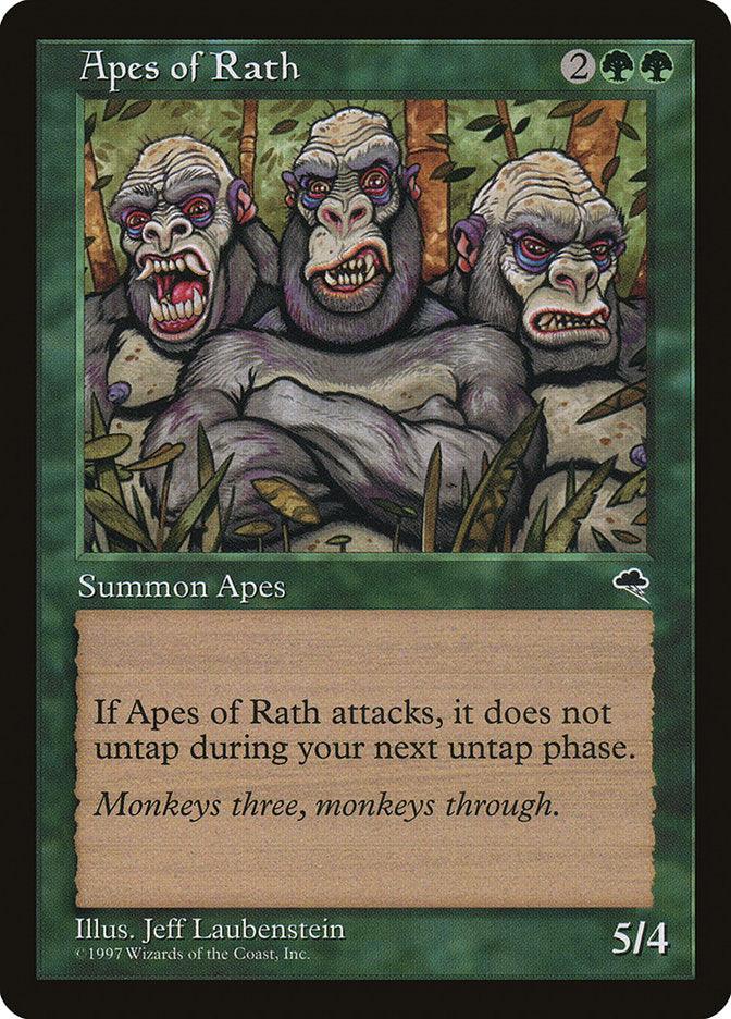 Apes of Rath [Tempest] - Rocket TCG