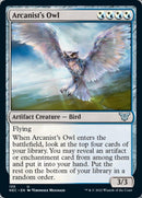 Arcanist's Owl [Kamigawa: Neon Dynasty Commander] - Rocket TCG