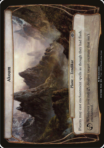 Akoum (Planes) [Planechase Anthology Planes] - Rocket TCG