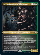 Abomination of Llanowar (Etched) [Commander Legends] - Rocket TCG