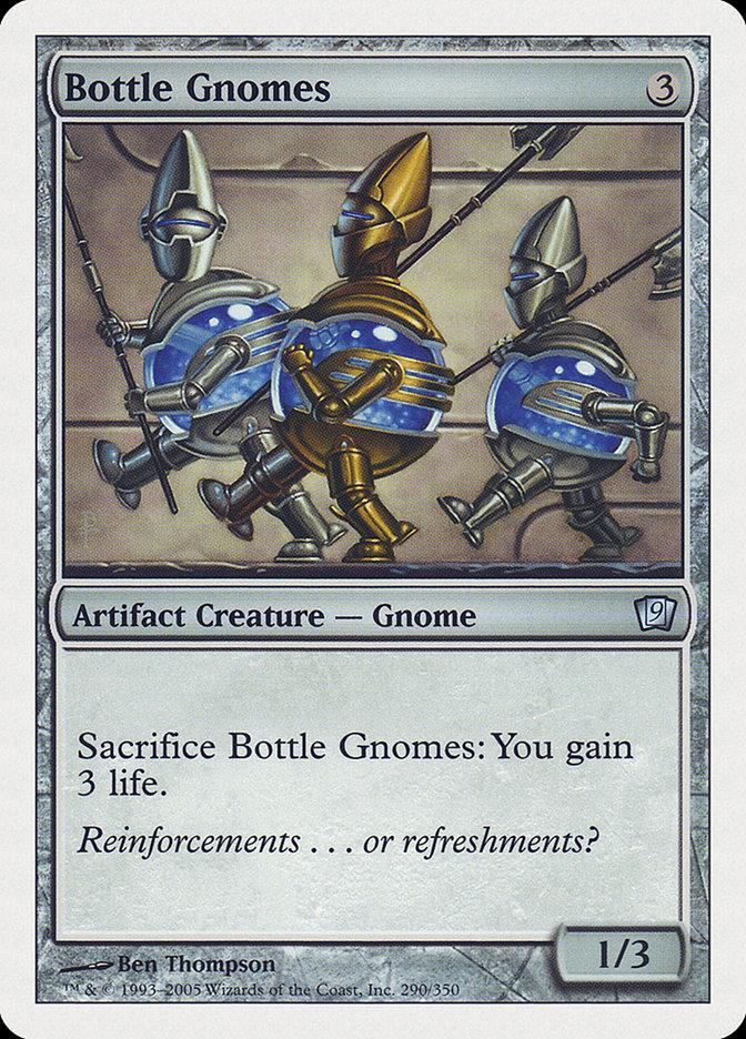 Bottle Gnomes [Ninth Edition] - Rocket TCG