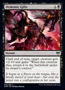 Demonic Gifts [Kaldheim] - Rocket TCG
