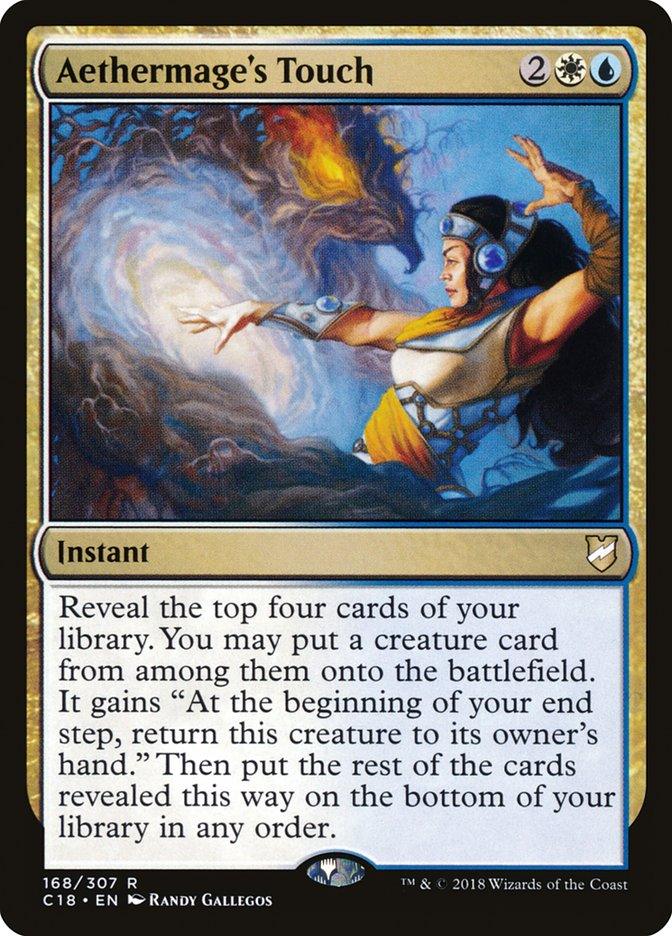 Aethermage's Touch [Commander 2018] - Rocket TCG