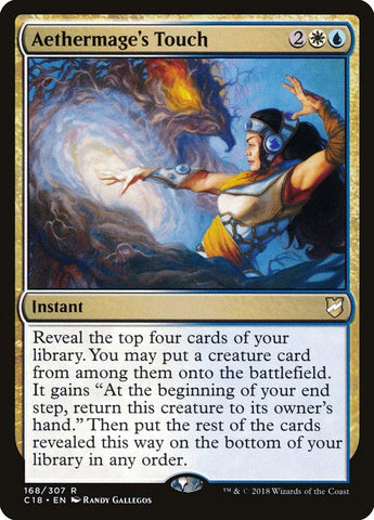 Aethermage's Touch [Commander 2018] - Rocket TCG