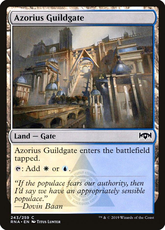 Azorius Guildgate (243/259) [Ravnica Allegiance] - Rocket TCG