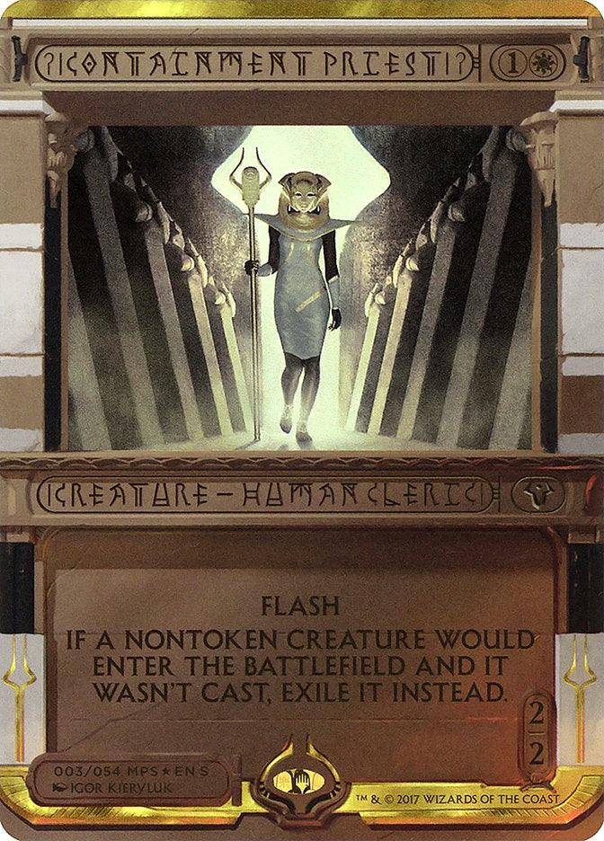 Containment Priest (Invocation) [Amonkhet Invocations] - Rocket TCG