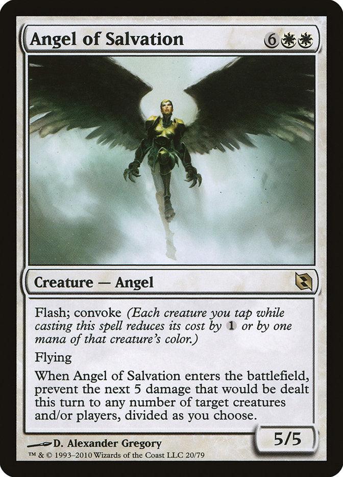 Angel of Salvation [Duel Decks: Elspeth vs. Tezzeret] - Rocket TCG