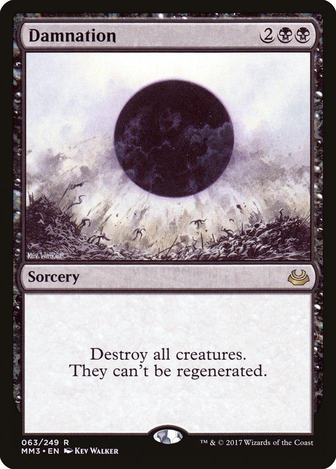 Damnation [Modern Masters 2017] - Rocket TCG