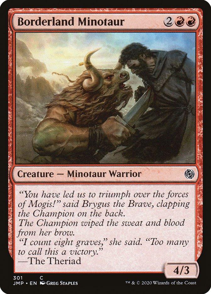 Borderland Minotaur [Jumpstart] - Rocket TCG