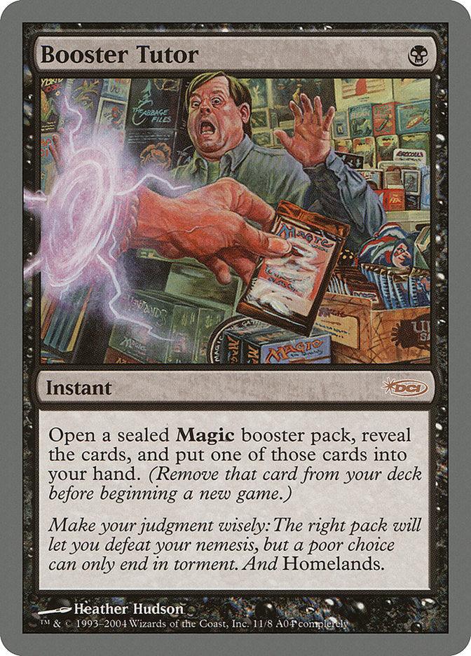 Booster Tutor [Arena League 2004] - Rocket TCG