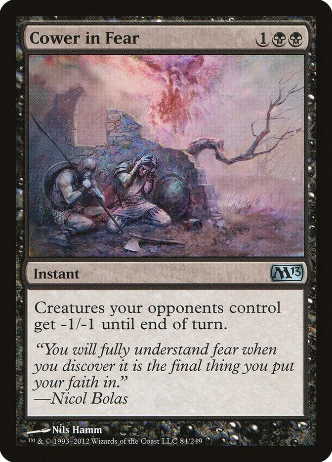 Cower in Fear [Magic 2013] - Rocket TCG