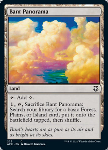 Bant Panorama [Dungeons & Dragons: Adventures in the Forgotten Realms Commander] - Rocket TCG