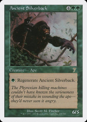 Ancient Silverback [Seventh Edition] - Rocket TCG